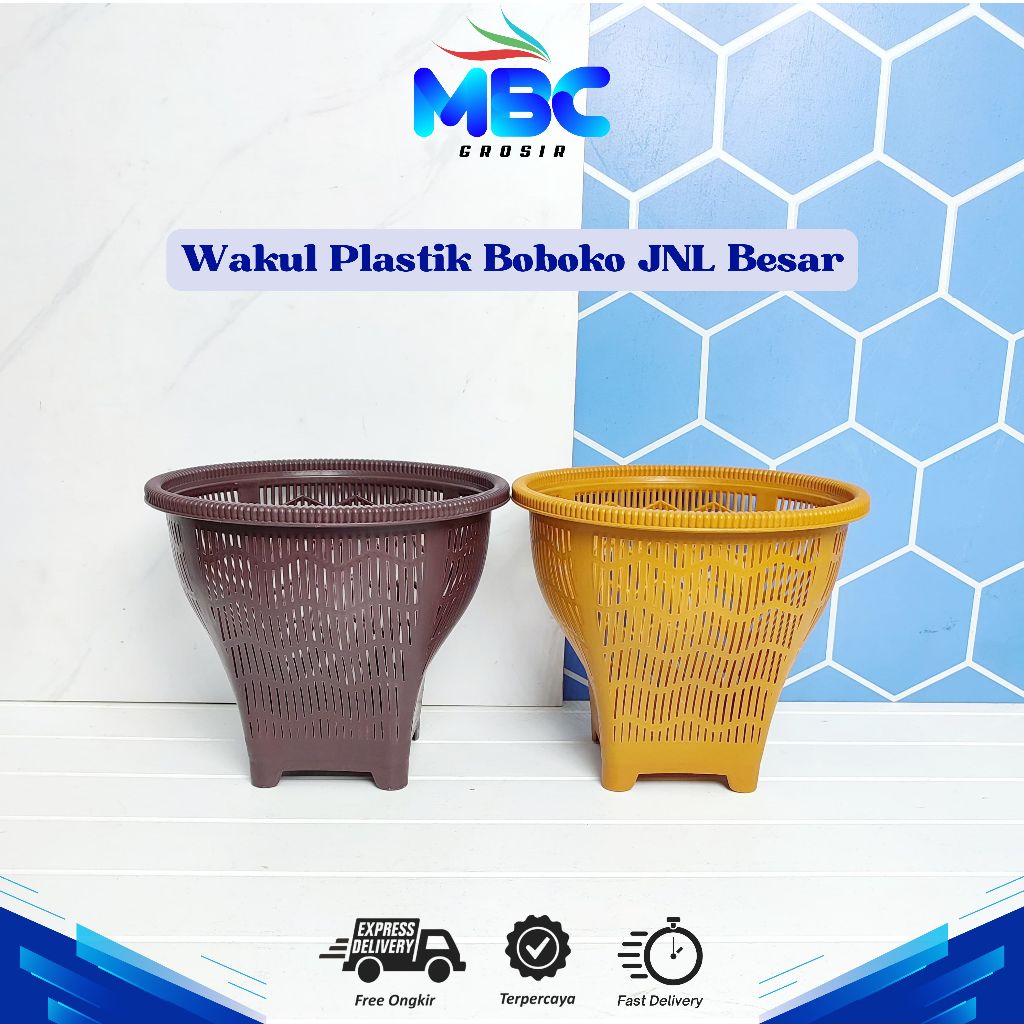 Wakul Plastik Boboko JNL Besar/Wakul Serbaguna High Quality
