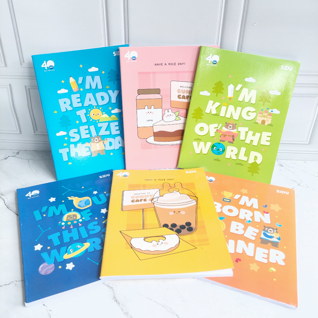 

Buku SIDU / Buku Tulis Isi 58 Halaman 5/10 Pcs