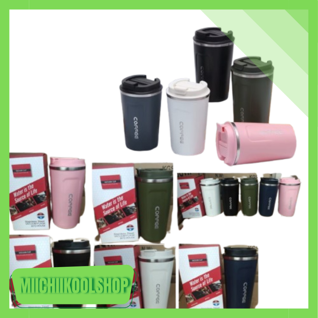 TUMBLER POLOS STAINLESS STEEL 304/TUMBLER KOPI/TUMBLER TEH