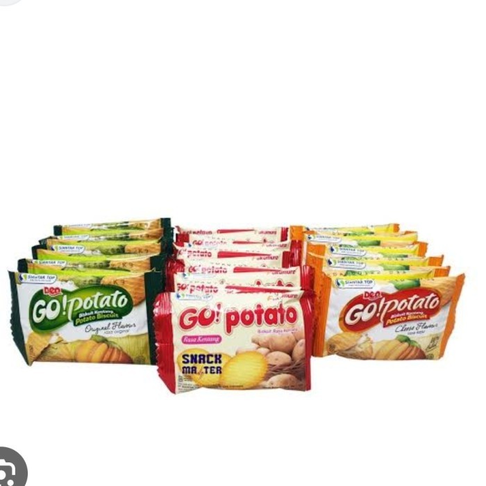 

GO POTATO ALL VARIANT [ 10 X 10gr ]