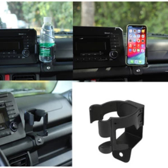 KK for Suzuki Jimny 2019 2020 2021 2022 2023 JB64 JB74 JB74W Car Water Cup Phone Holder Stand Organi