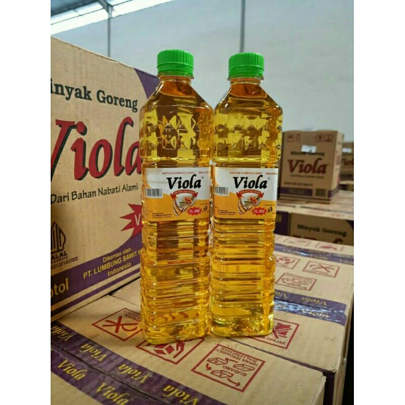 

Minyak goreng viola VL900 botol