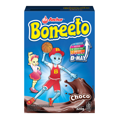 

Boneeto Susu Bubuk Instan Yummy Choco 320 g