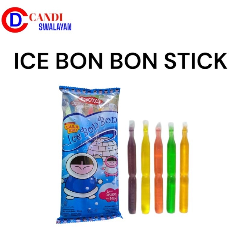 

ICE BON BON Minuman Stick Isi 5stick