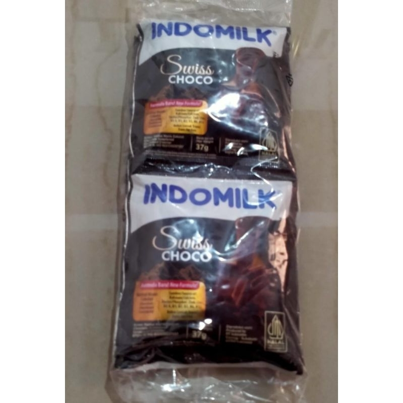 

INDOMILK SWISS CHOCO - 1 RENTENG ISI 6 SACHET