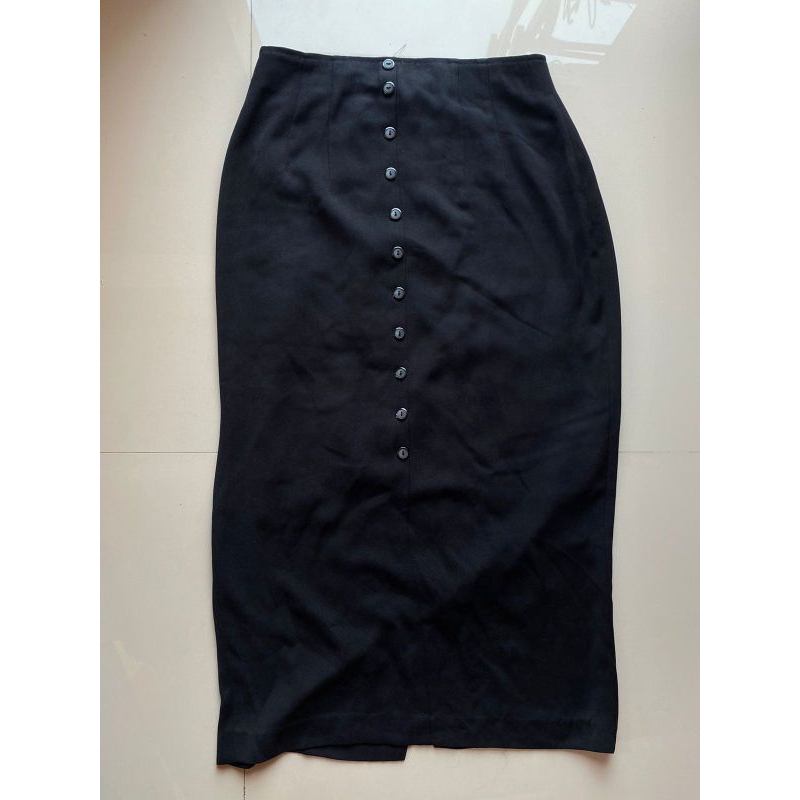 rok hitam wanita/preloved rok hitam/preloved pemakaian pribadi/preloved bagus/preloved murah/prelove