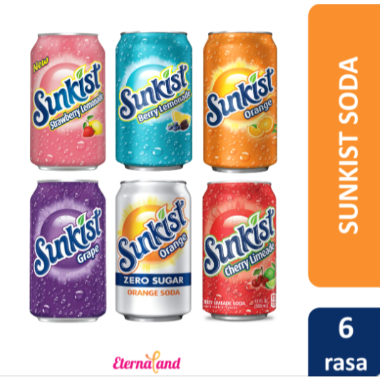 

Sunkist Soda - minuman sunkist impor USA