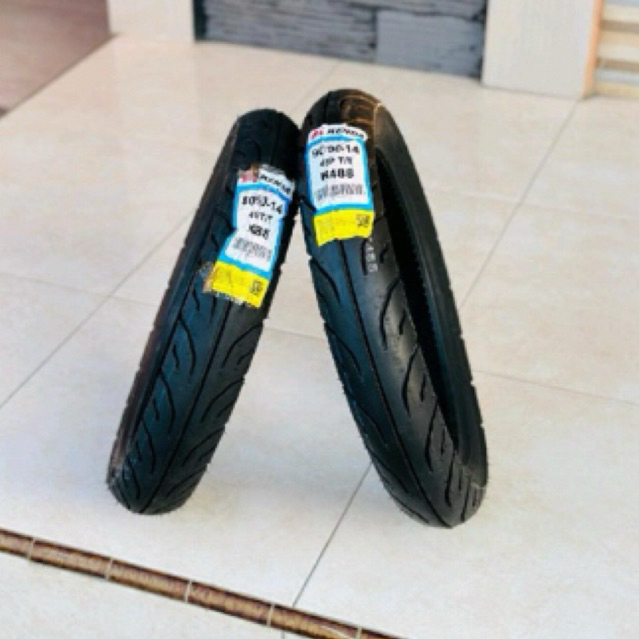 Ban luar kenda ring 17 softcompon tubles dan non tubles