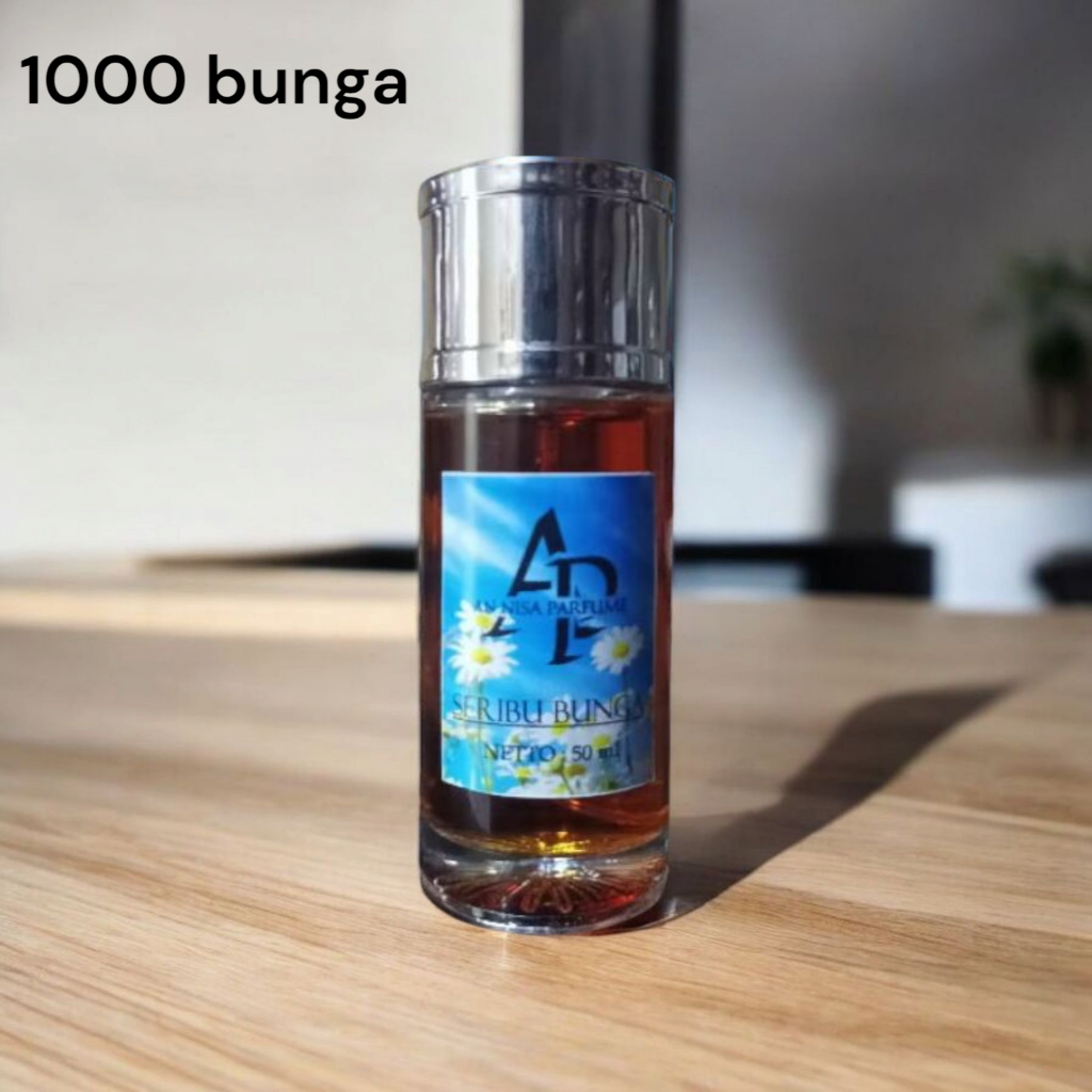 Minyak Seribu Bunga / Minyak Seribu Bunga Asli Original minyak kental