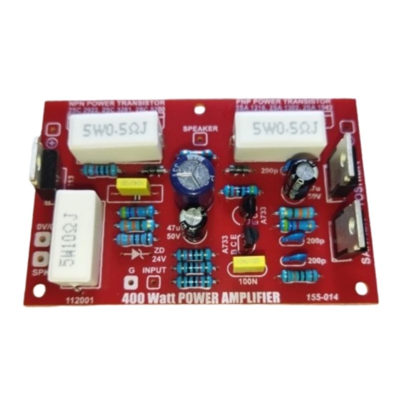 Driver 400 watt mono