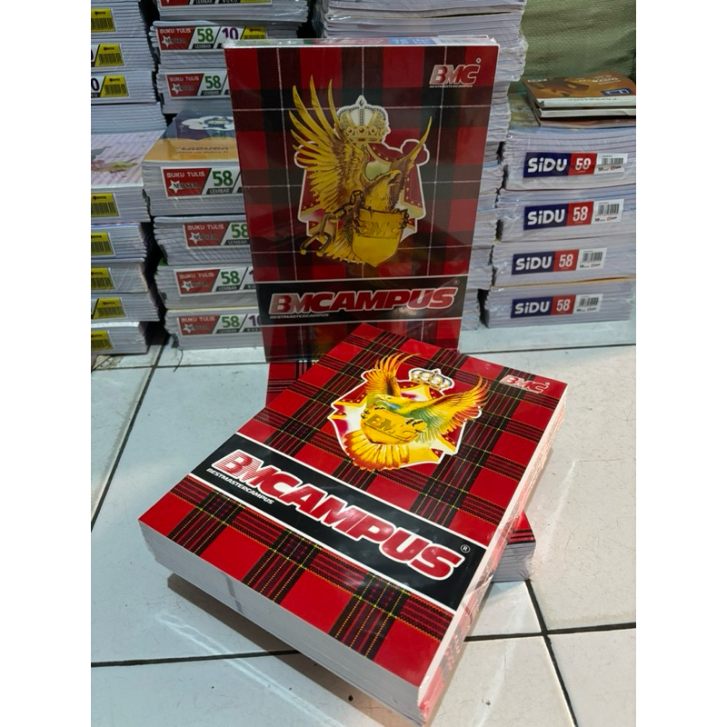 

Murah!! Buku tulis big bos dan Bmc isi 36 dan 50 lembar UK BOXXY