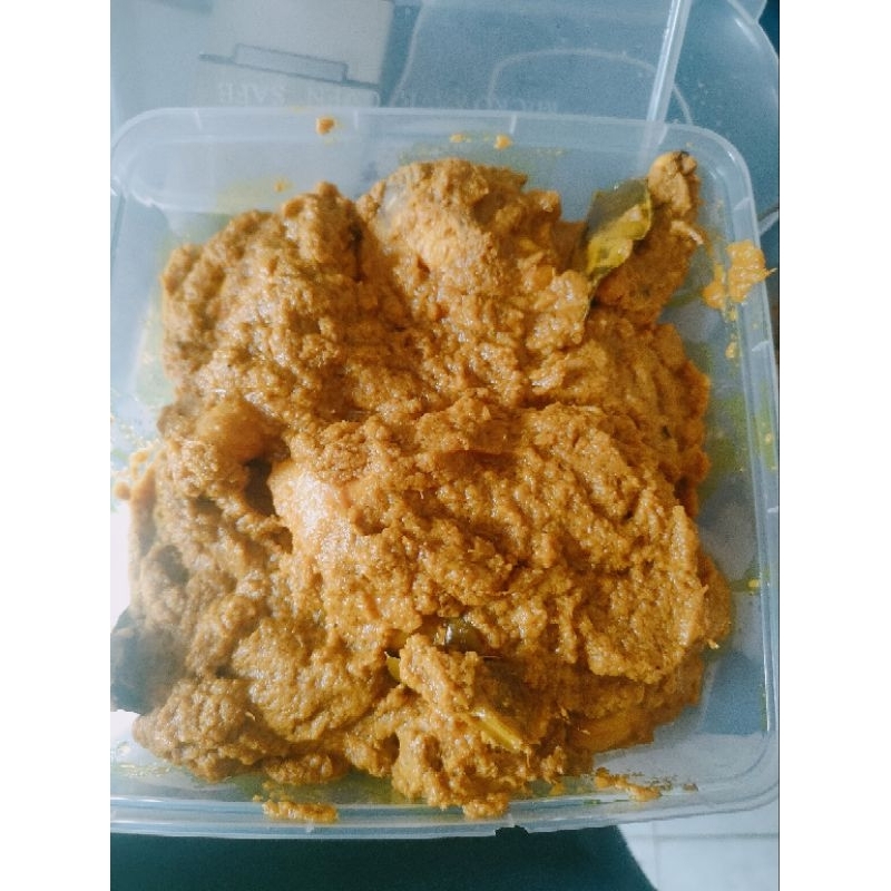 

ayam ungkep kuning