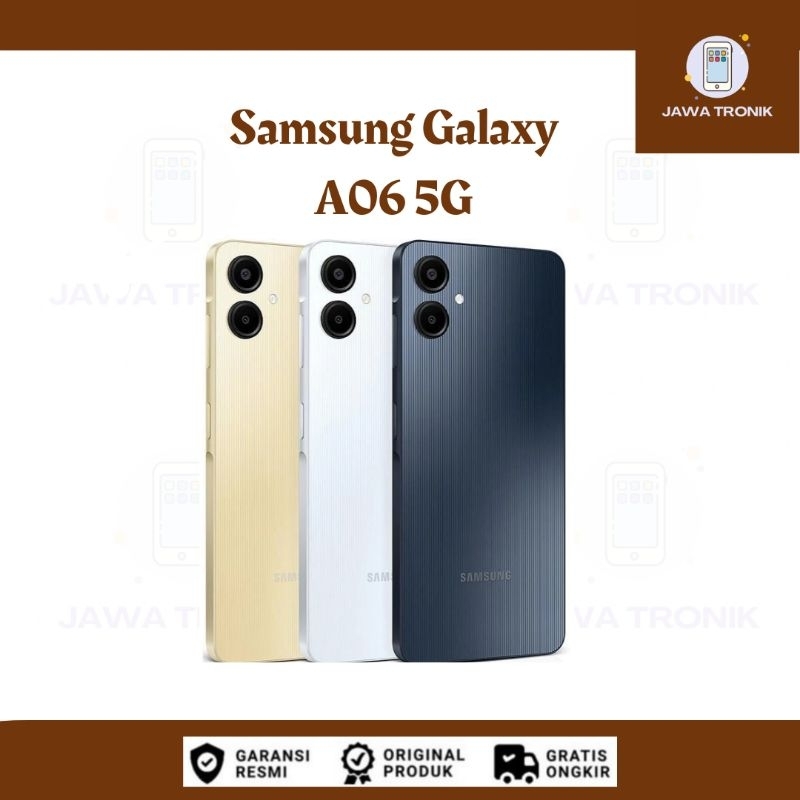 Samsung Galaxy A06 5G 6/128 GB Garansi Resmi SEIN