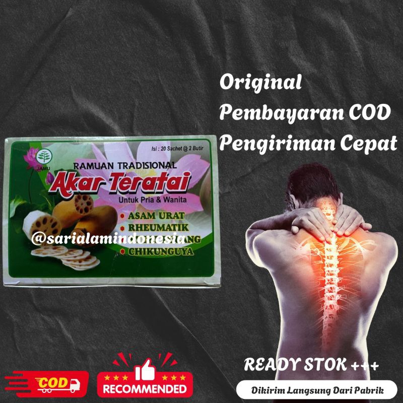 

Ramuan Herbal Akar Teratai Original 100%
