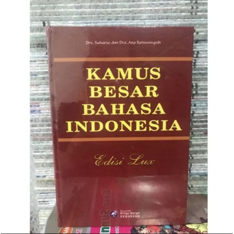 KBBI Kamus Besar Bahasa Indonesia