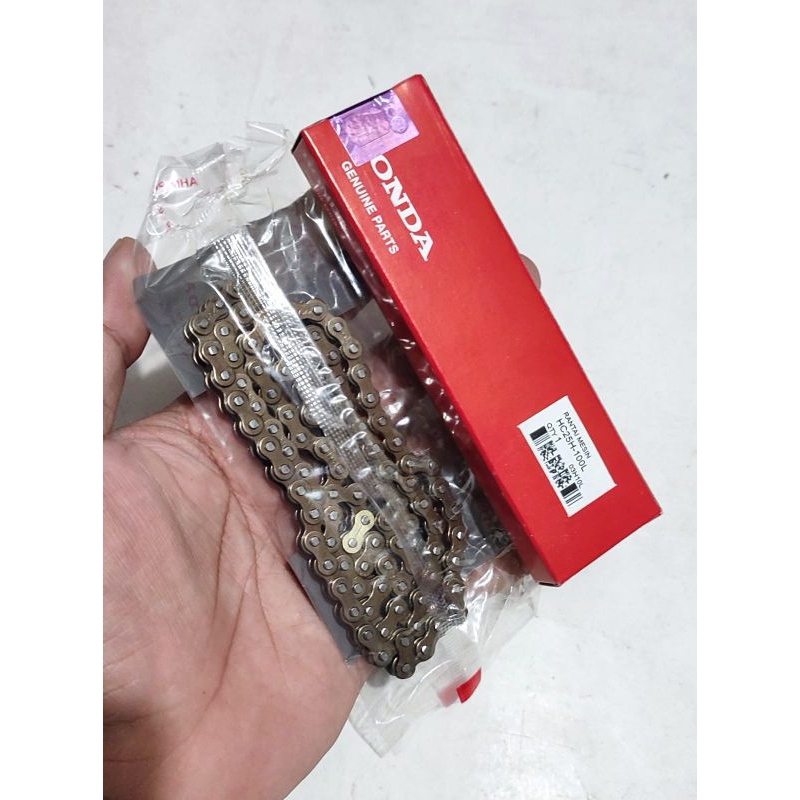 Rantai keteng kamprat Cb 100/125 ,RANTE Cb k2 100 L Original