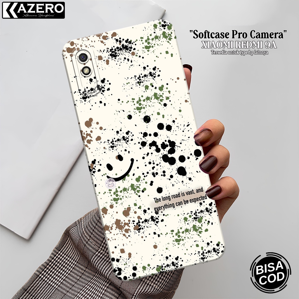 Case XIAOMI REDMI 9A Fashion Case Aesthetic Softcase XIAOMI REDMI 9A Silikon Pro Camera Kesing XIAOM