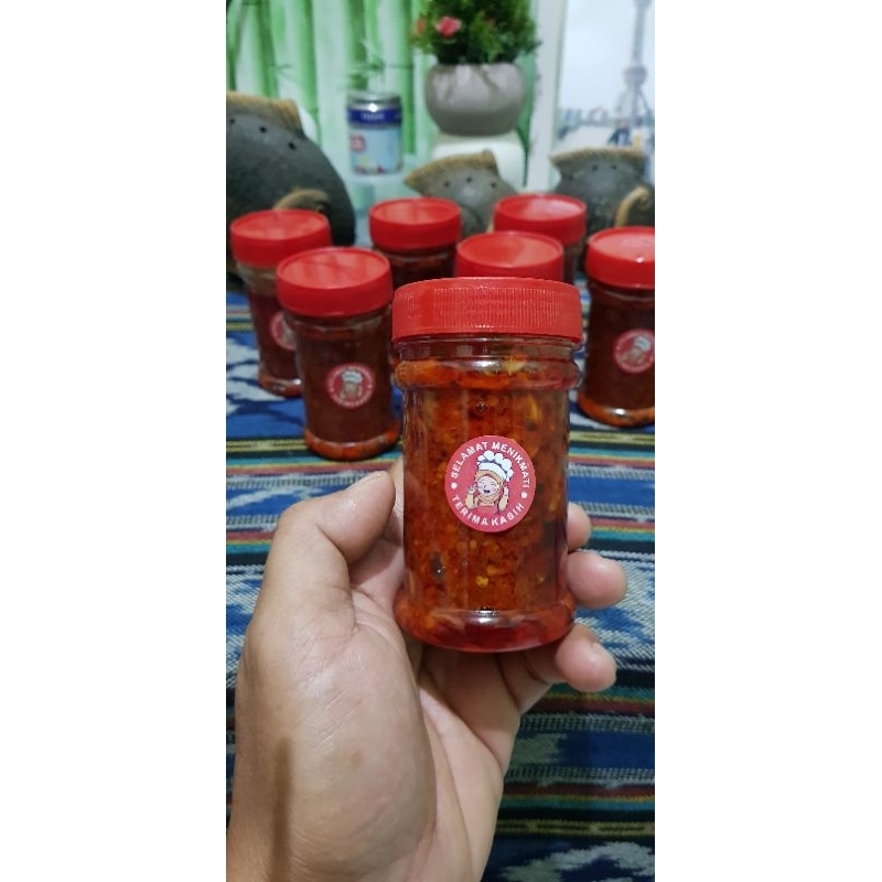 

Sambal teri kecombrang