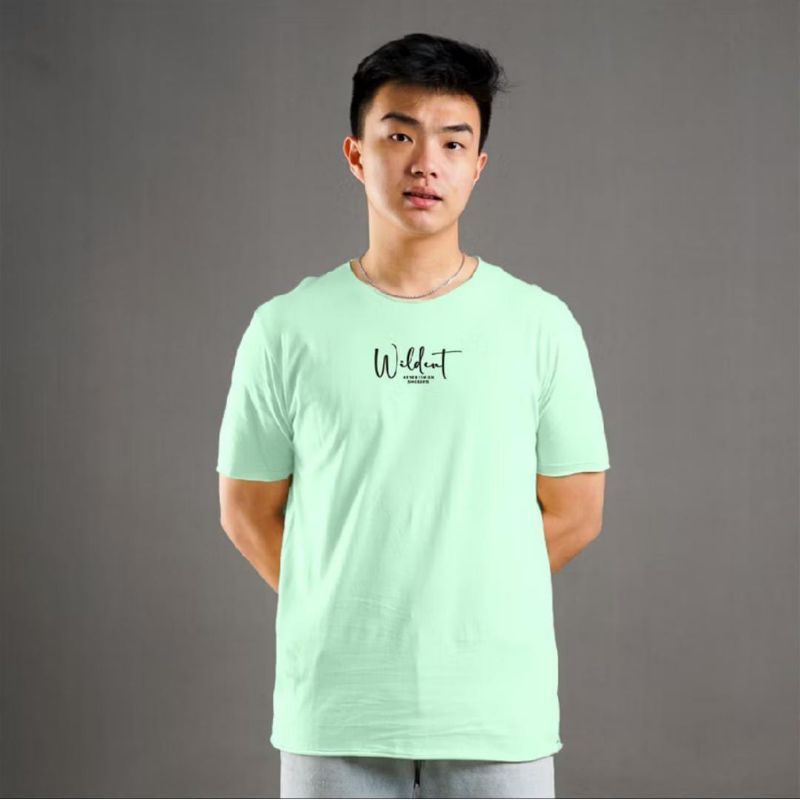 KAOS UNFINISH WILDCUT PRIA DAN WANITA