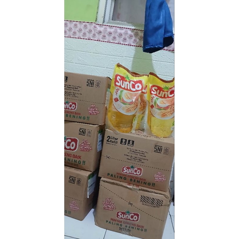

Minyak goreng Sunco 2ltr