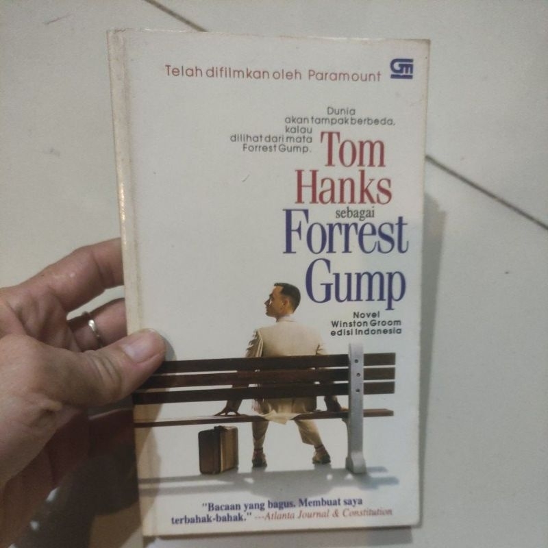 Forrest Gump Winston Groom edisi Indonesia