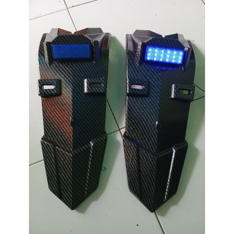 spakbor belakang mx king carbon carbon forged