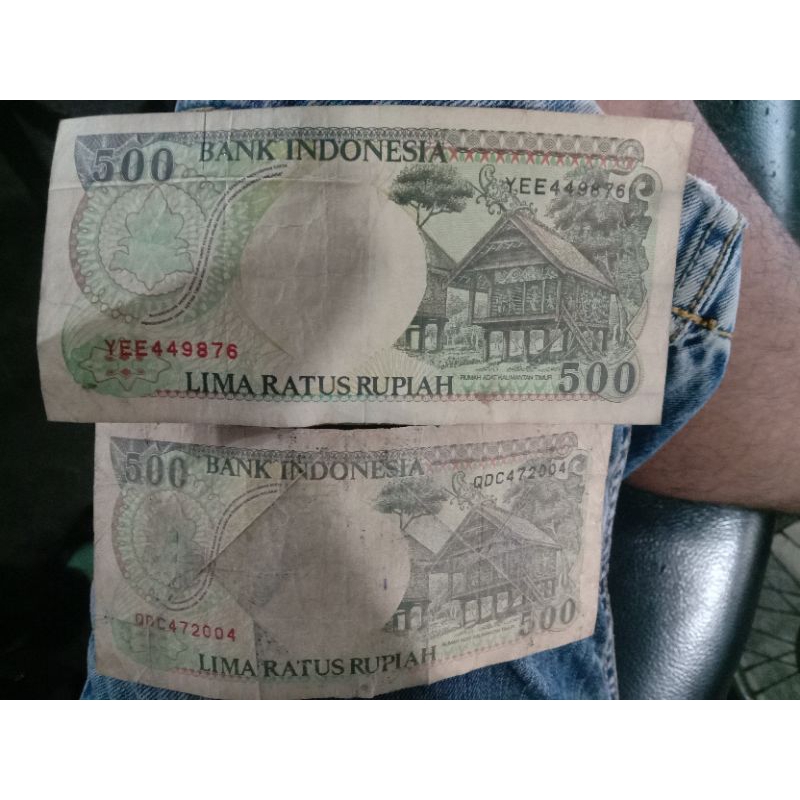 uang kertas 500 rupiah