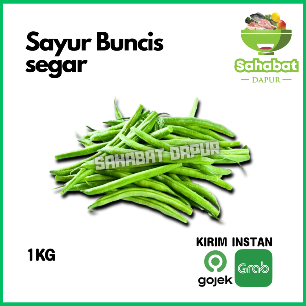 

Buncis Segar 1kg - Sahabat dapur