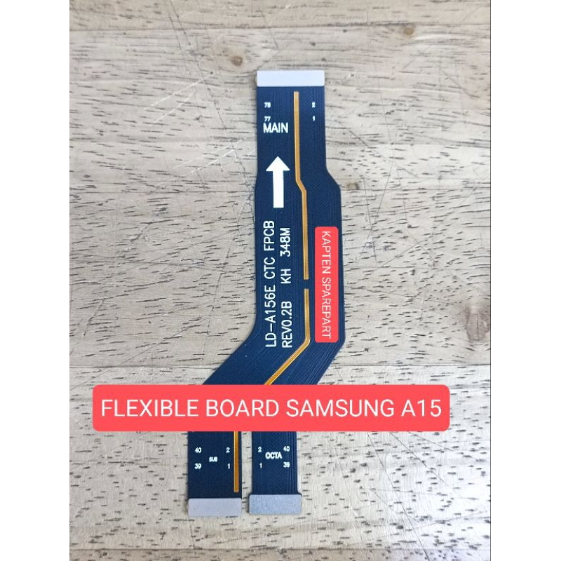 Flexible Board Samsung A15 Flexible Lcd