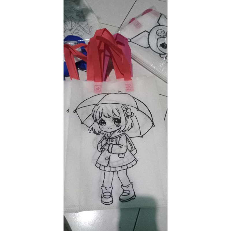 

tas spunbond mewarnai