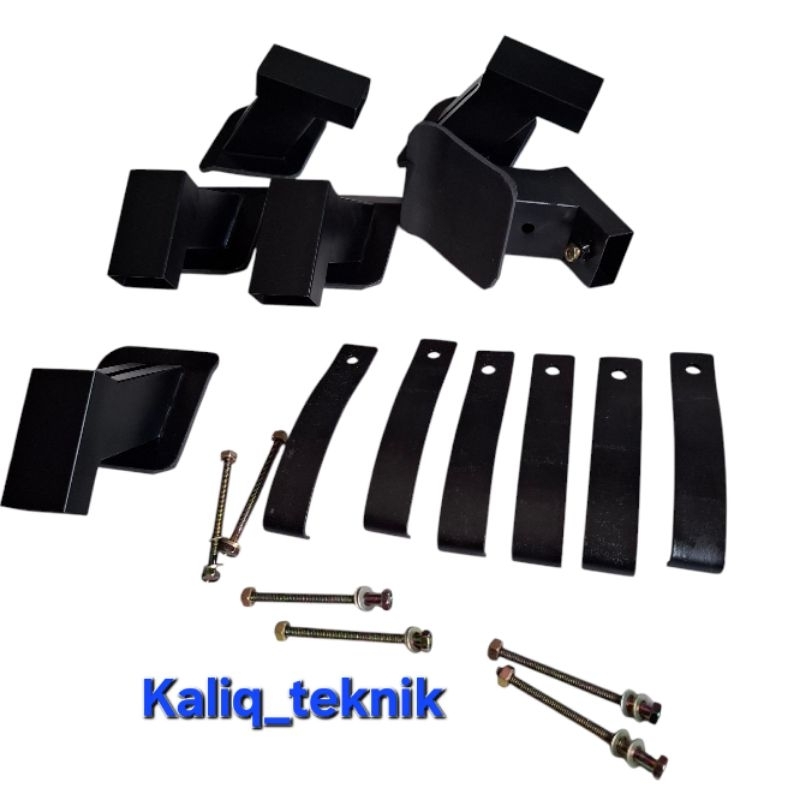 Dudukan crossbar universal