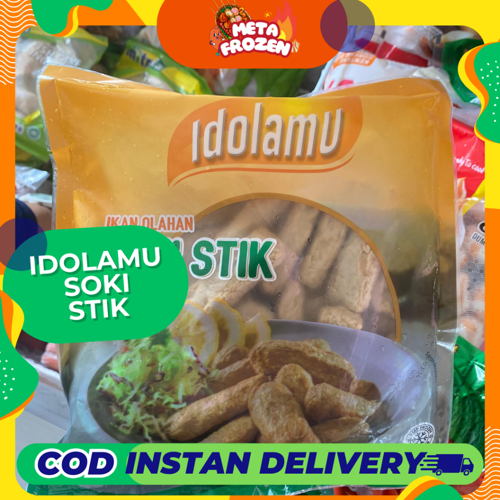 

SOKI STIK & SOKI KOTAK TEMPURA ILM IDOLAMU 500gr