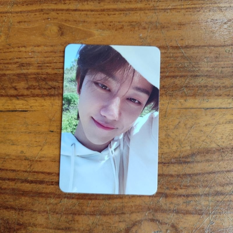photocard the8 henggarae dul seventeen official