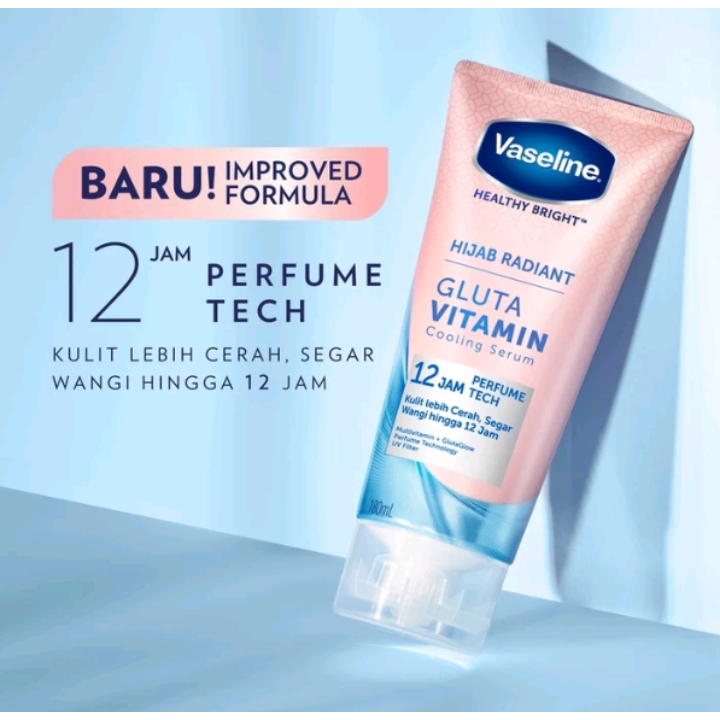 Vaseline HBL Hijab Bright Cooling Serum 180ml