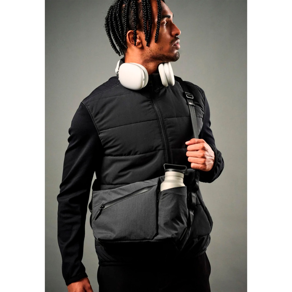 Alpaka Tas Selempang Pria Flow Satchel 4L Sling Bag
