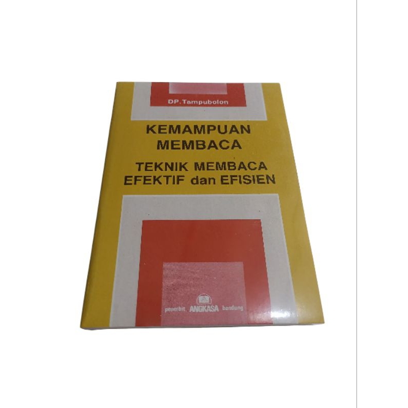 buku kemampuan membaca teknik membaca efektif dan efisien