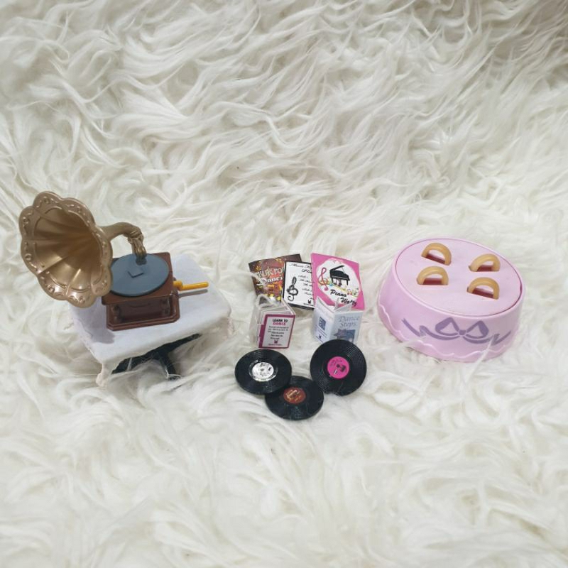 Sylvanian Families Vintage Gramophone