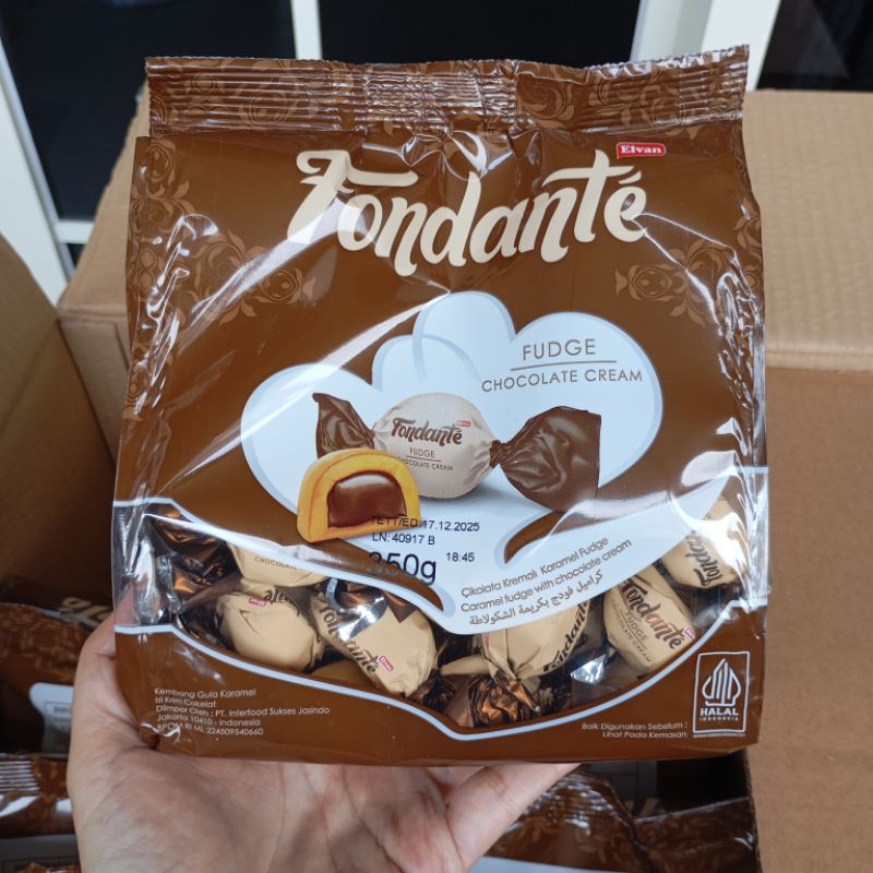 

Coklat Turki Elvan Fondante Fudge Chocolate Cream 350g