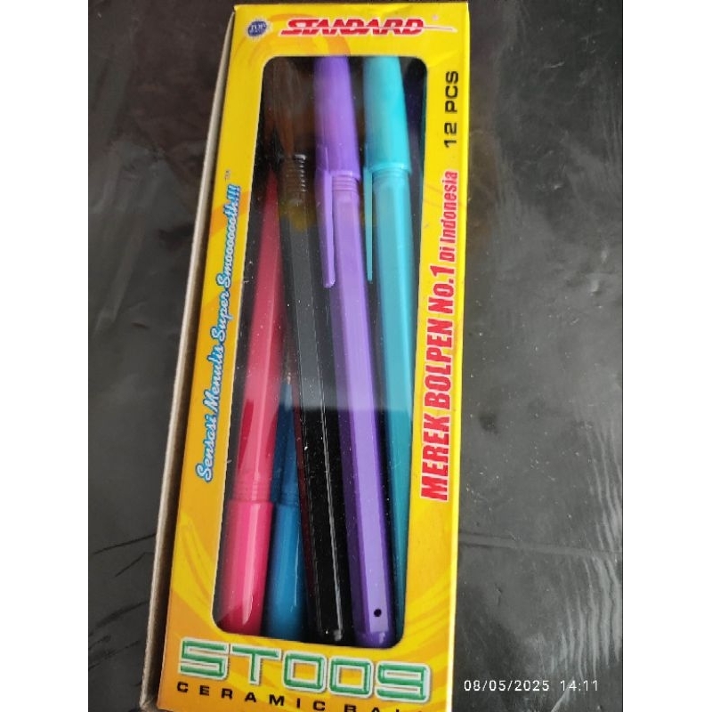 

bolpen standard st009 ceramic ball