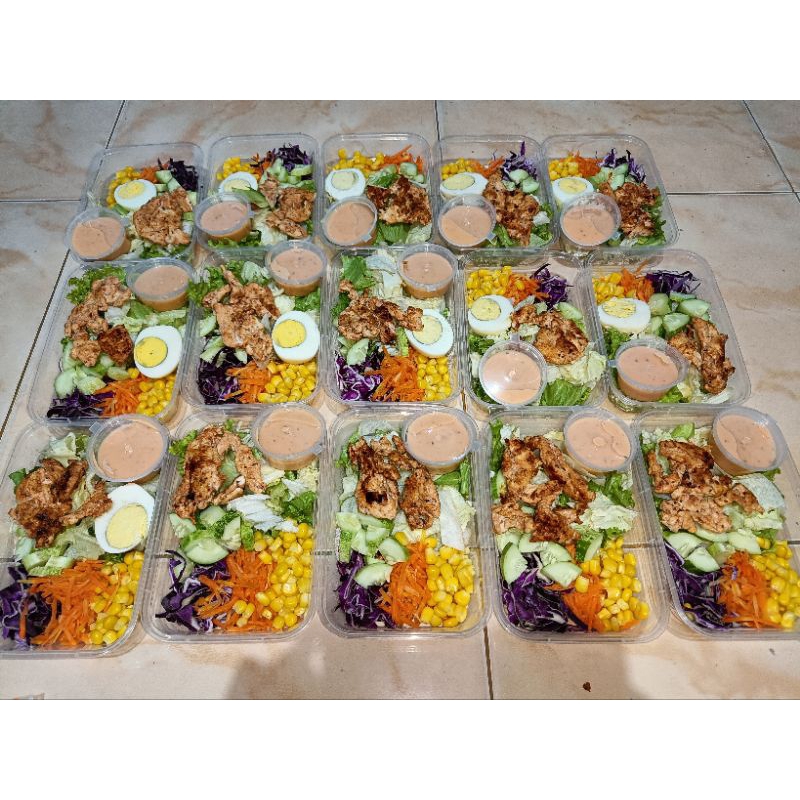 

salad sayur homade