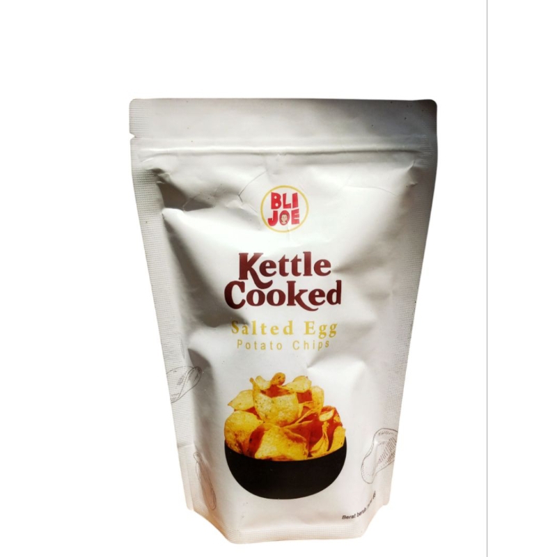 

Blijoe keripik kentang telor asin - salted egg potato chips, 65gr