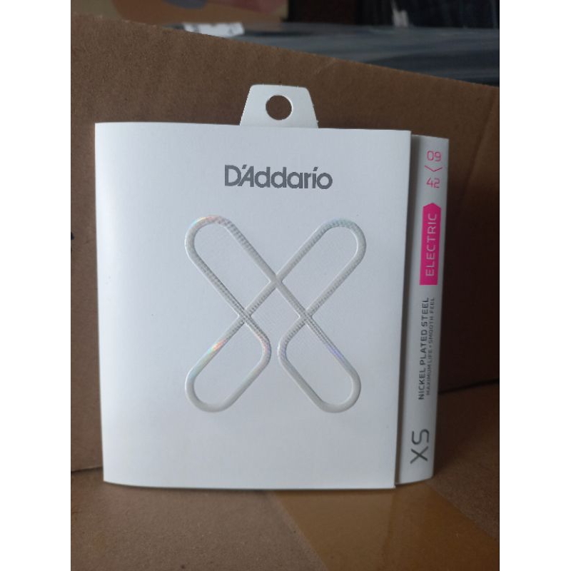 SENAR GITAR ELEKTRIK D'ADDARIO UKURAN 0,9 ORIGINAL D'ADDARIO XS SENAR EKTRIK