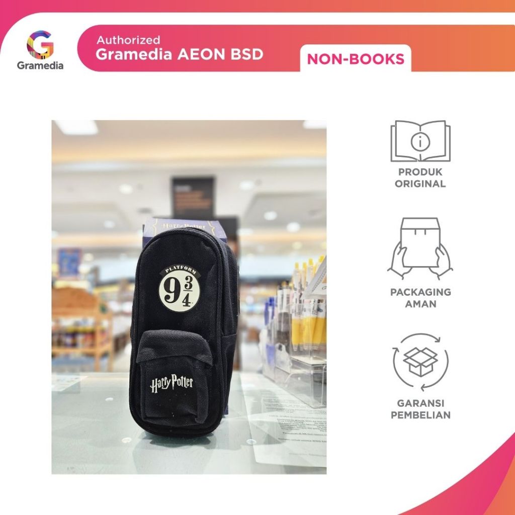 

GRAMEDIA AEON - ESTUDEE PENCIL CASE HARRY POTTER