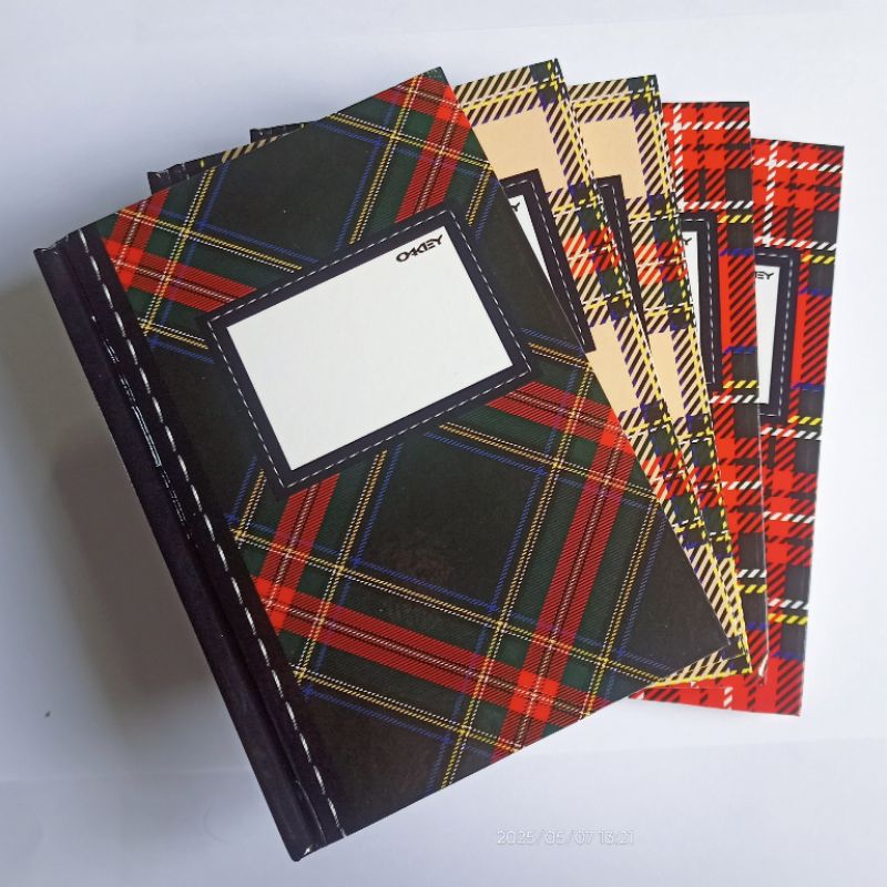 

Buku hardcover okey A6