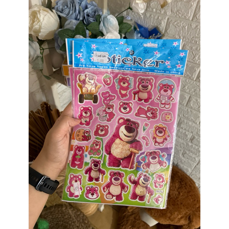 

NHIASHOP-STICKER LOTSO LUCU