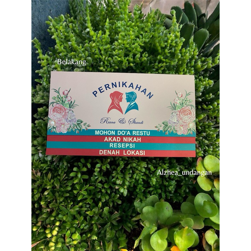 

Undangan Blangko kosong (isi 50 pcs) ERBA 88197 undangan pernikahan kosongan (isi 50 pcs)