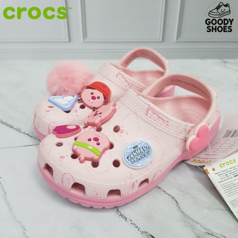 SANDAL CROCS LOOPY ZANMANG - CROCS LOOPY ZANMANG- SANDAL CROCS ANAK-ANAK
