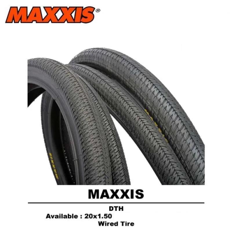 BAN LUAR MAXXIS DTH 20X150 WIRED