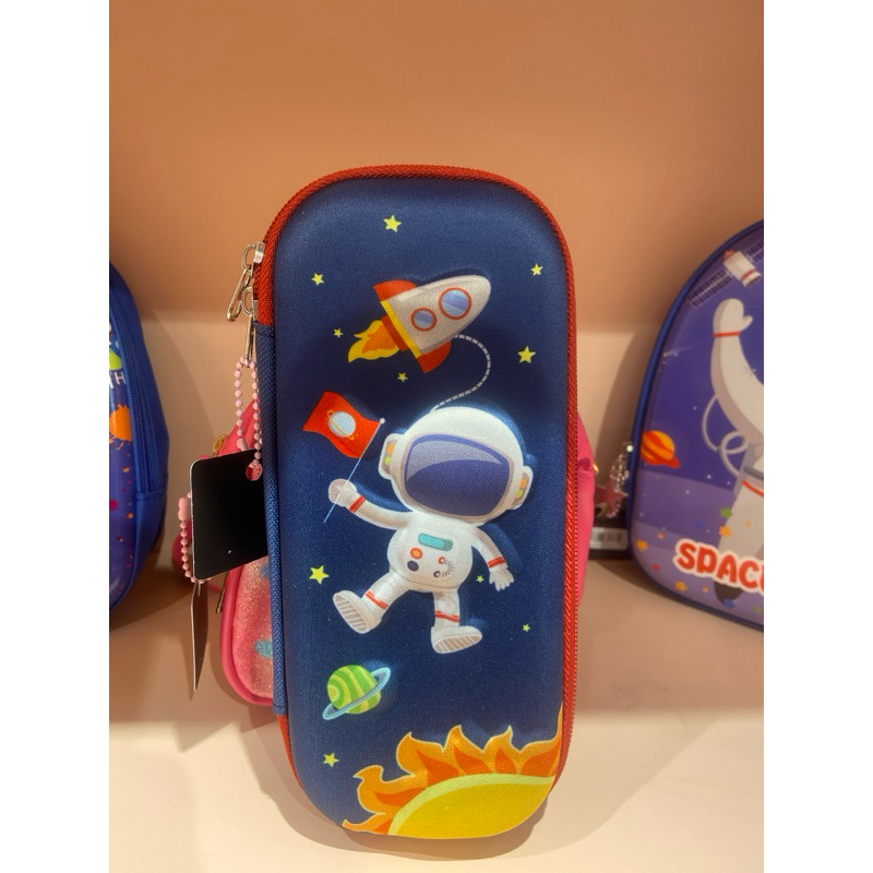 

Pink Ocean Kotak Pensil anak model Astonot