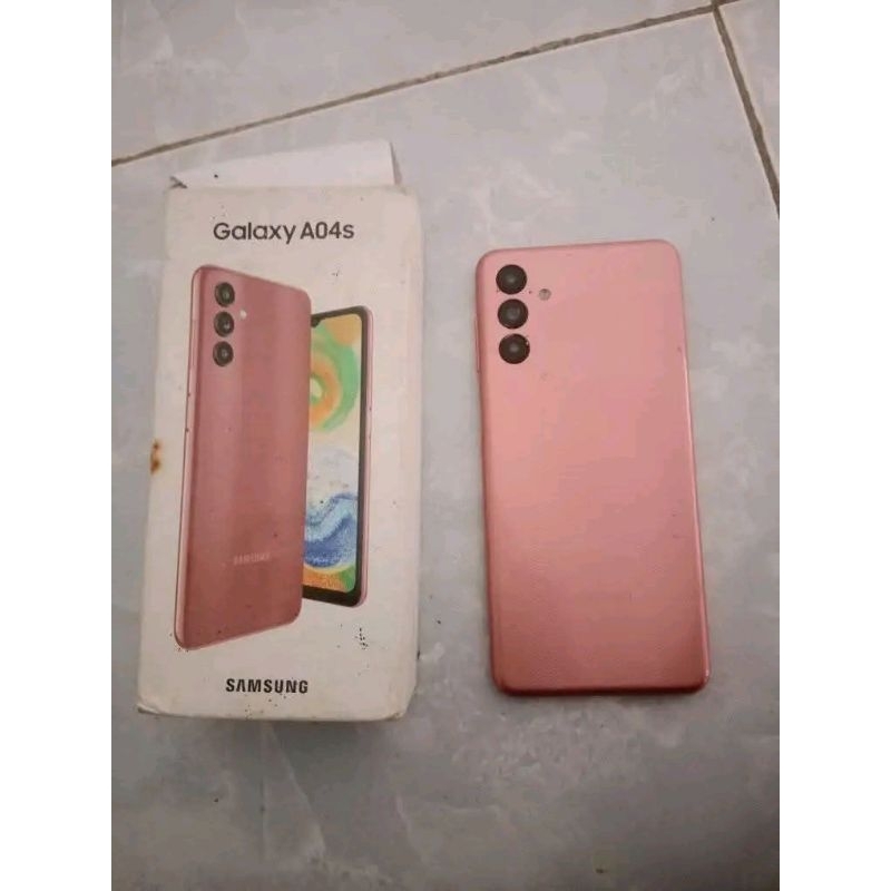 Samsung a04s ram 4/64 minus mesin anget